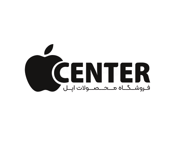 طراحی لوگو apple center