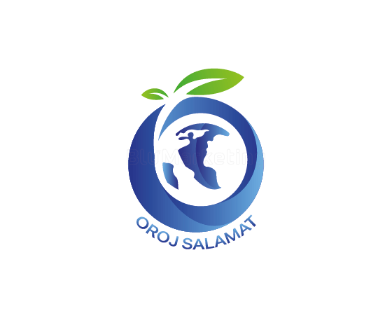 طراحی لوگو orog salamat
